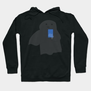 ghost vector illustration Hoodie